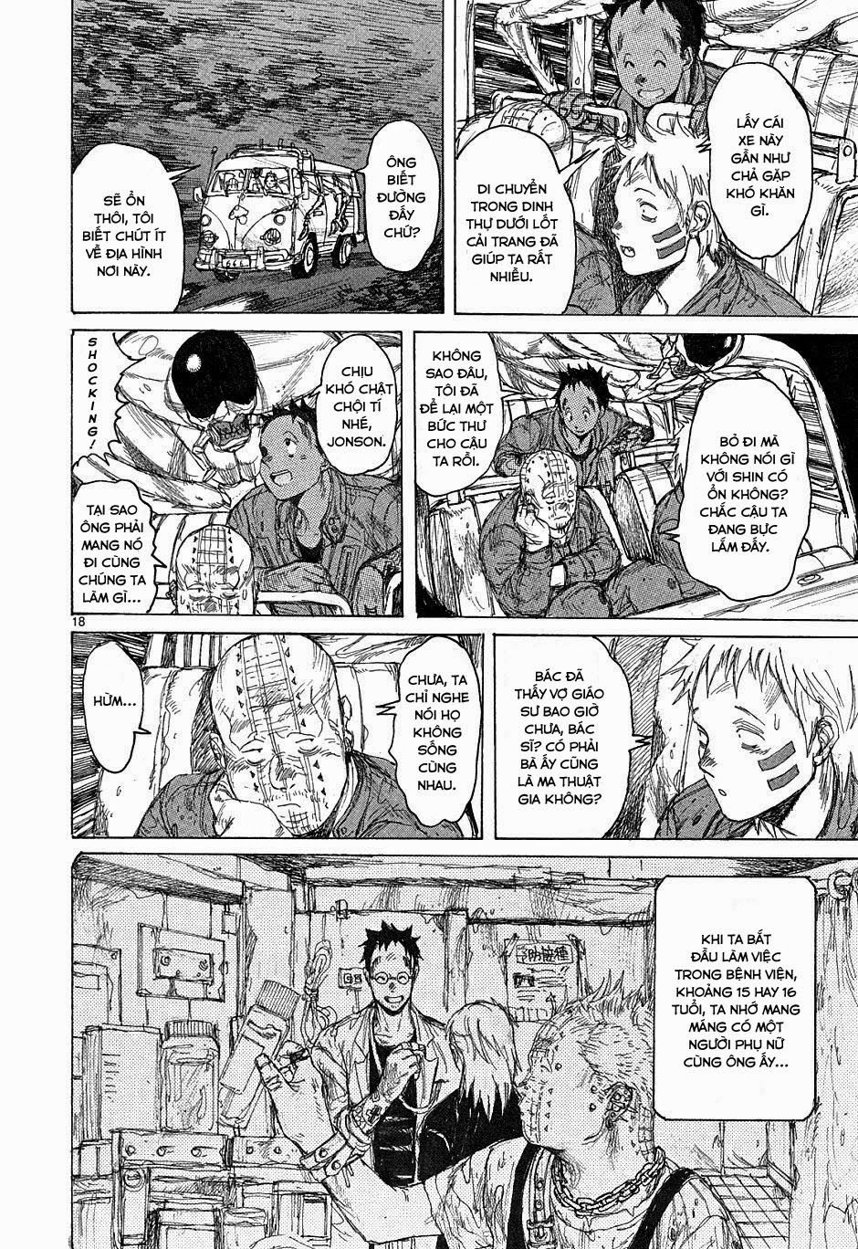 Kẻ Mất Trí Và Thế Giới Ma Thuật Chapter 42 - Trang 2