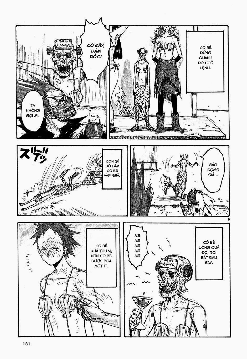 Kẻ Mất Trí Và Thế Giới Ma Thuật Chapter 43.5 - Trang 2