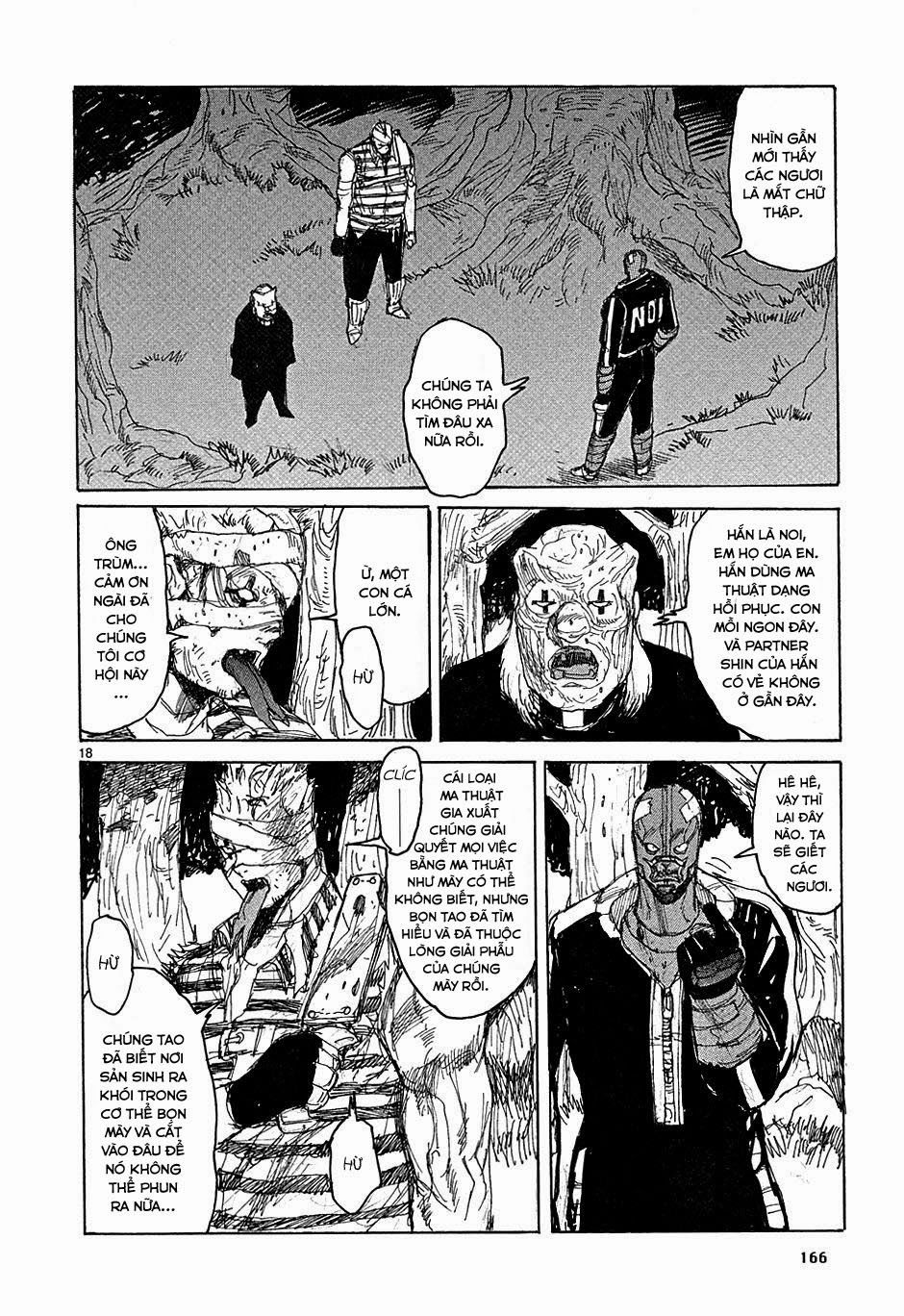 Kẻ Mất Trí Và Thế Giới Ma Thuật Chapter 43 - Trang 2