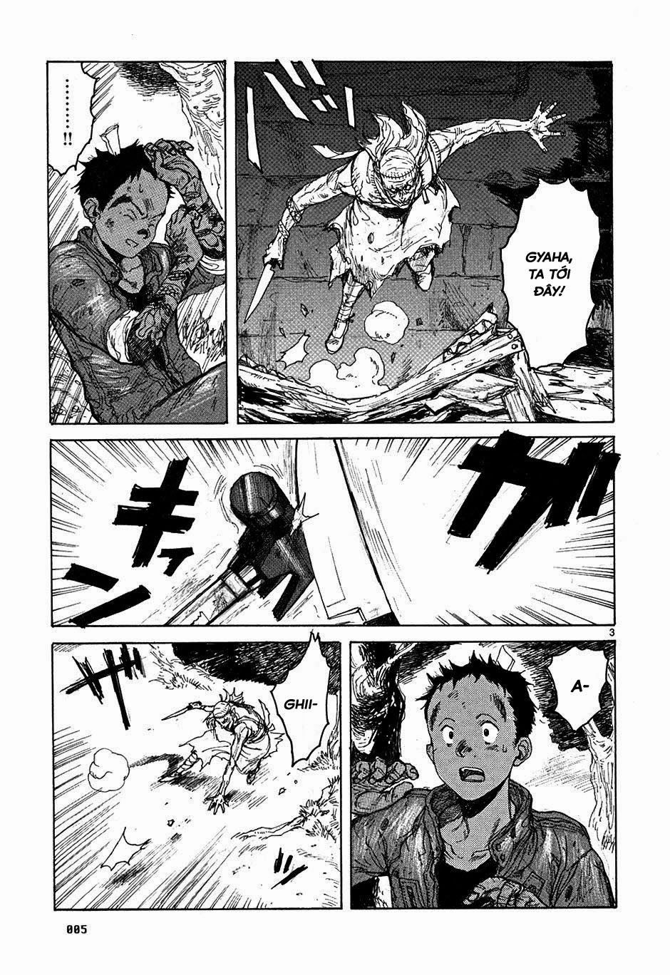 Kẻ Mất Trí Và Thế Giới Ma Thuật Chapter 44 - Trang 2