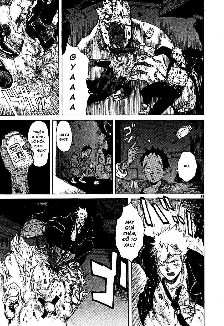 Kẻ Mất Trí Và Thế Giới Ma Thuật Chapter 45 - Trang 2