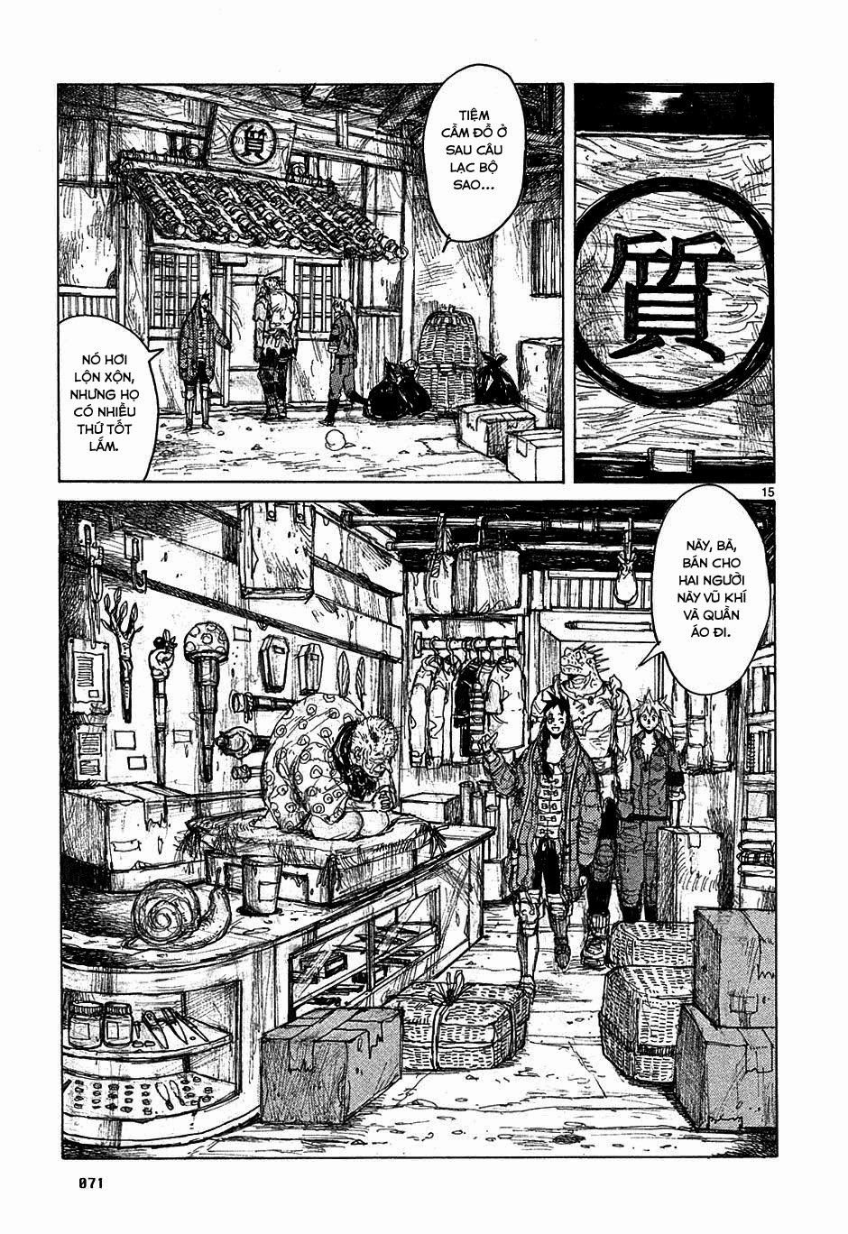 Kẻ Mất Trí Và Thế Giới Ma Thuật Chapter 46 - Trang 2