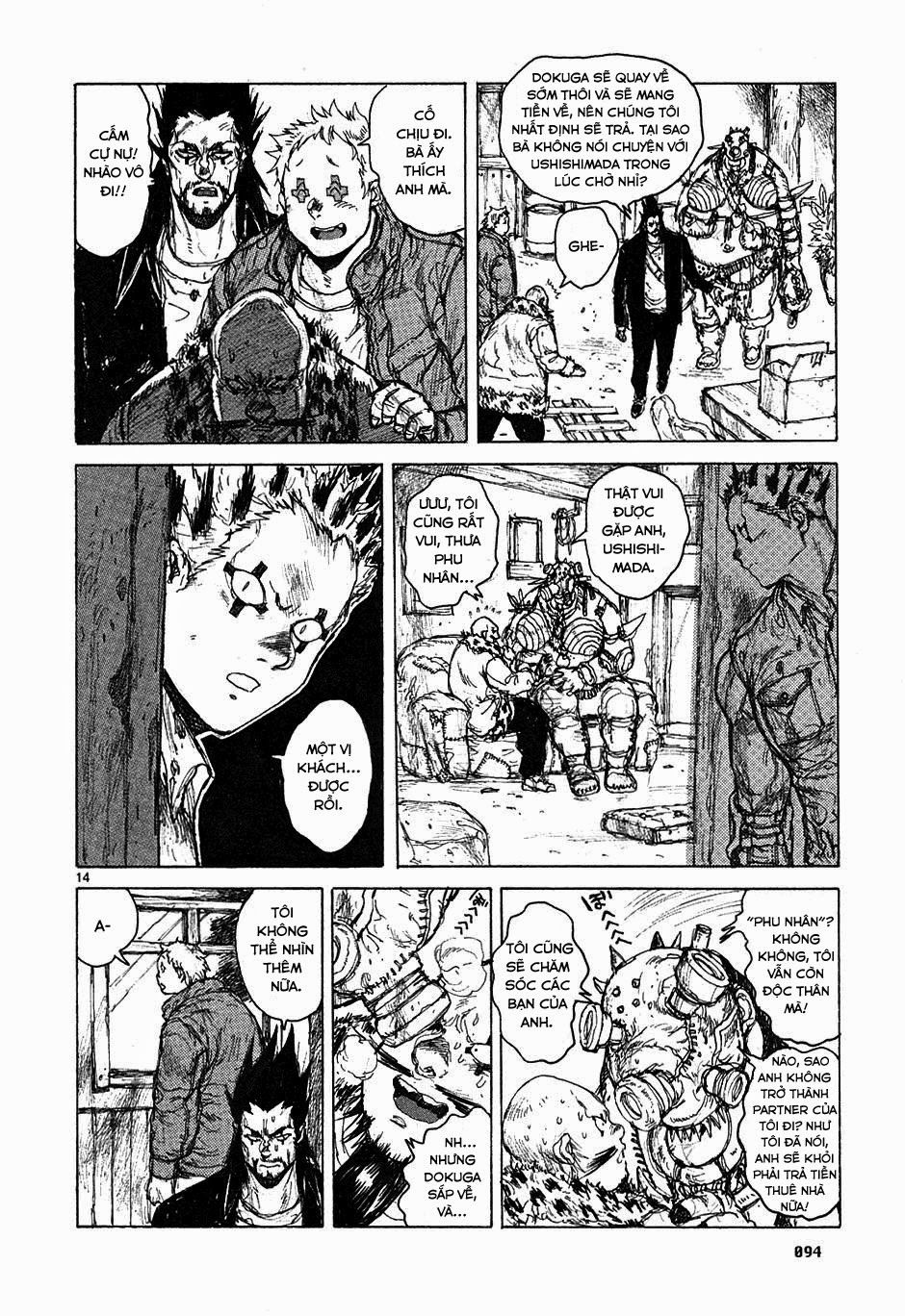 Kẻ Mất Trí Và Thế Giới Ma Thuật Chapter 47 - Trang 2