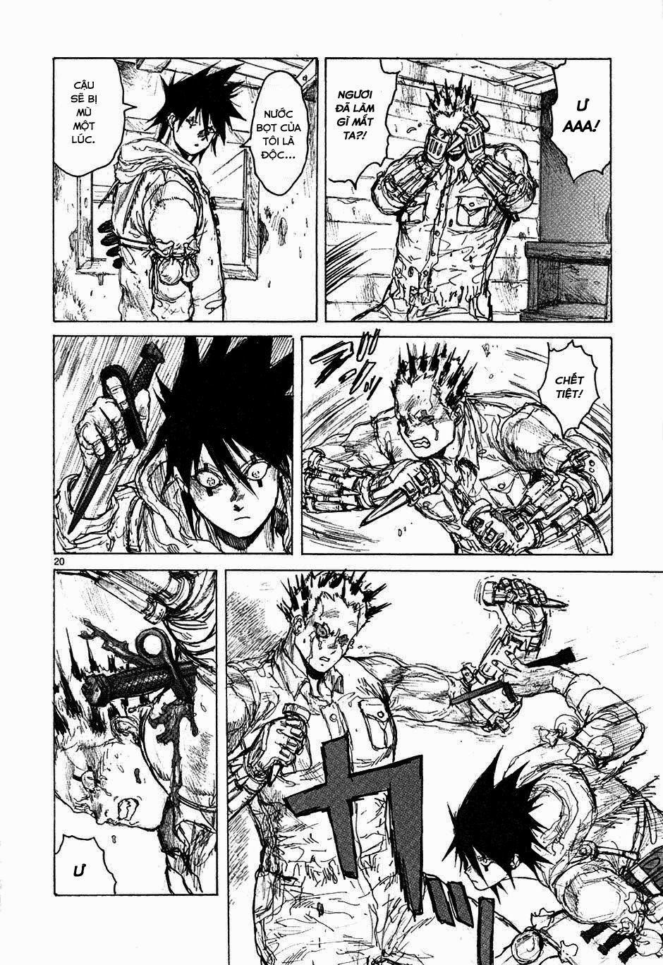 Kẻ Mất Trí Và Thế Giới Ma Thuật Chapter 47 - Trang 2