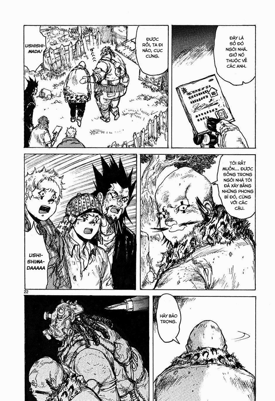 Kẻ Mất Trí Và Thế Giới Ma Thuật Chapter 47 - Trang 2