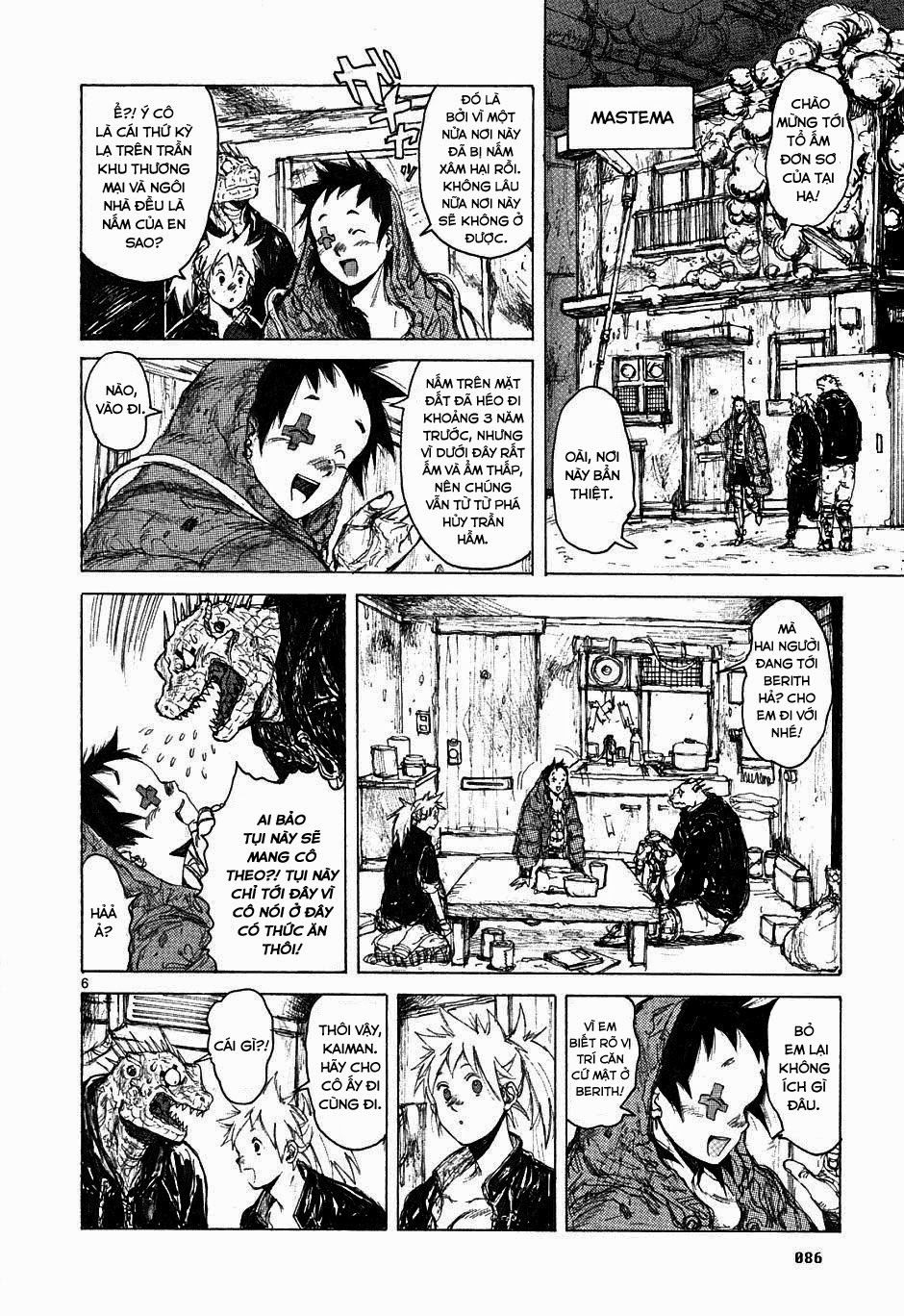 Kẻ Mất Trí Và Thế Giới Ma Thuật Chapter 47 - Trang 2