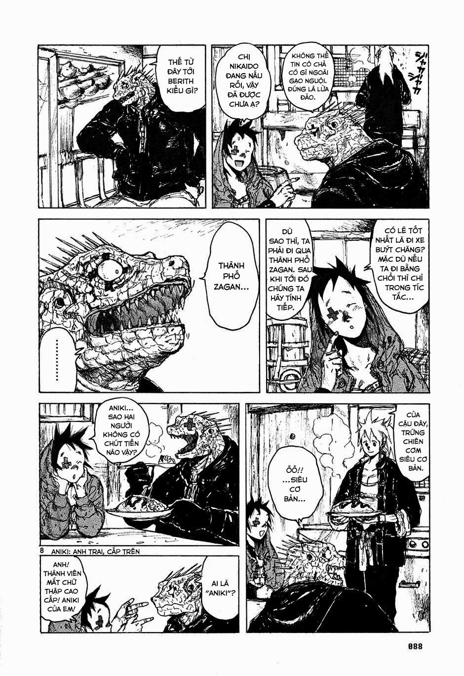 Kẻ Mất Trí Và Thế Giới Ma Thuật Chapter 47 - Trang 2