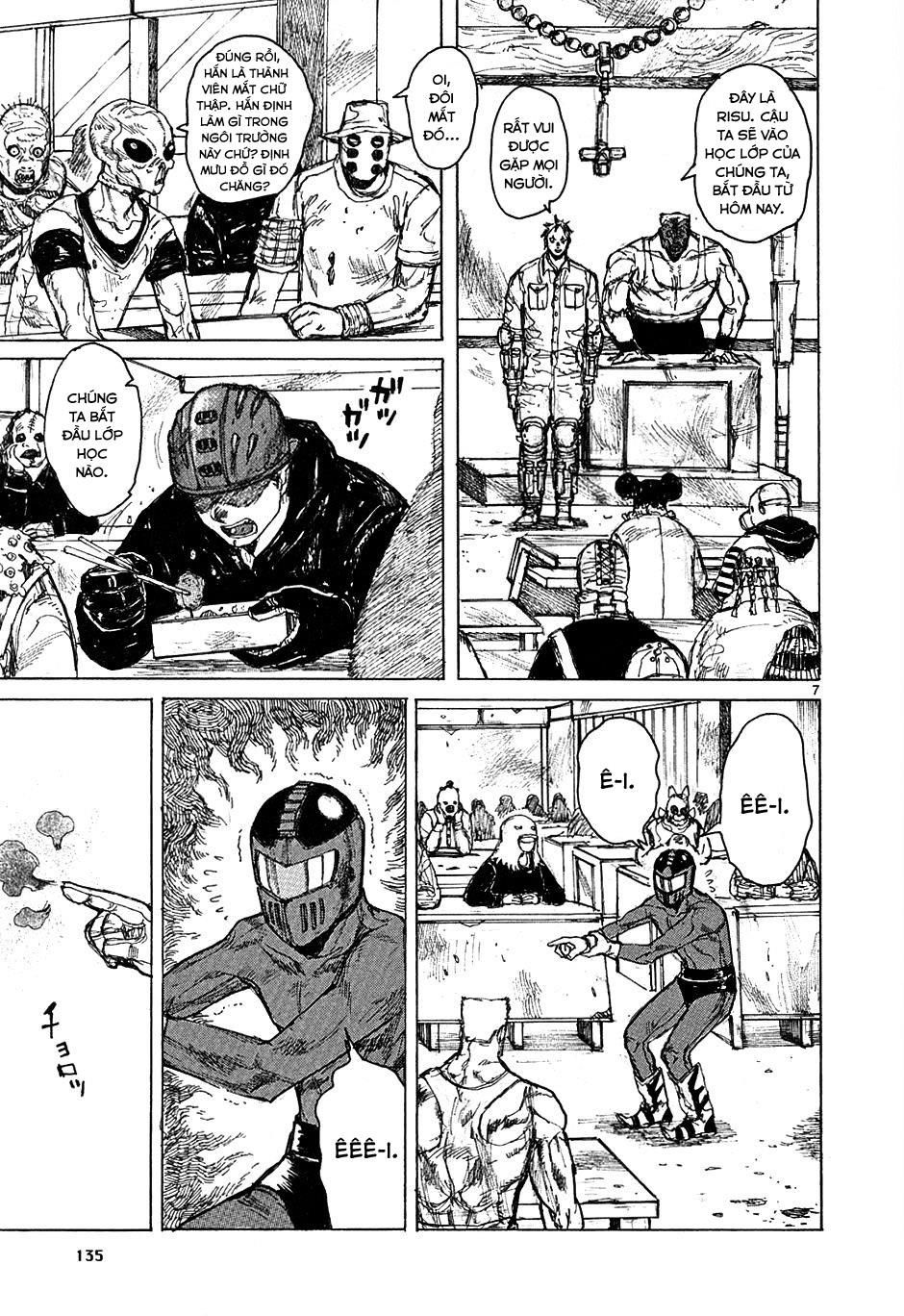 Kẻ Mất Trí Và Thế Giới Ma Thuật Chapter 49 - Trang 2