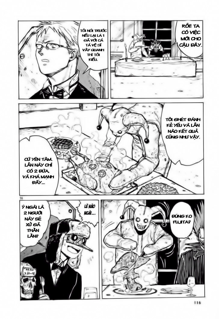Kẻ Mất Trí Và Thế Giới Ma Thuật Chapter 5 - Trang 2