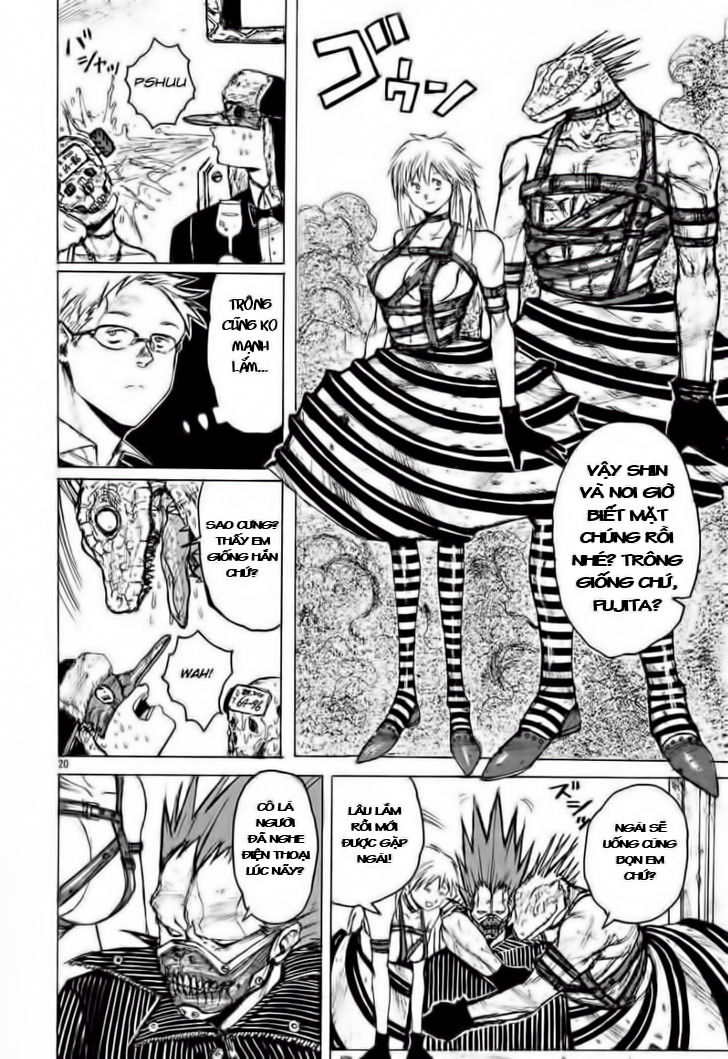 Kẻ Mất Trí Và Thế Giới Ma Thuật Chapter 5 - Trang 2