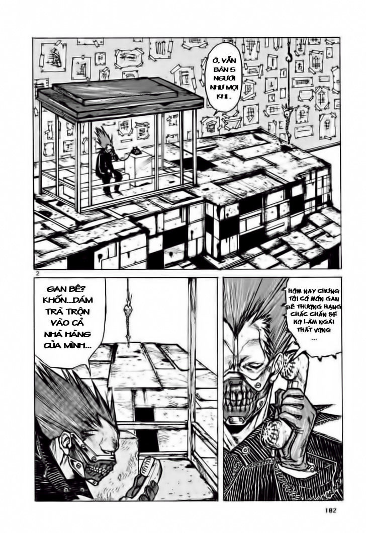 Kẻ Mất Trí Và Thế Giới Ma Thuật Chapter 5 - Trang 2