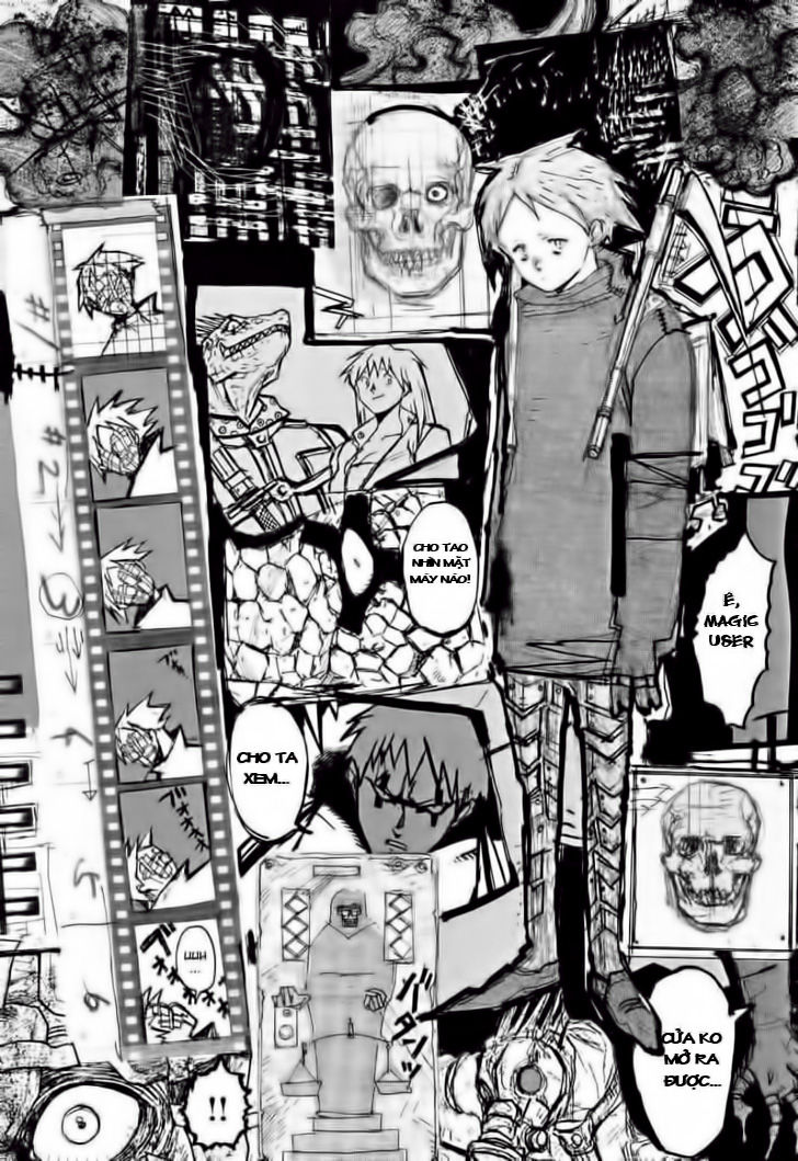 Kẻ Mất Trí Và Thế Giới Ma Thuật Chapter 5 - Trang 2