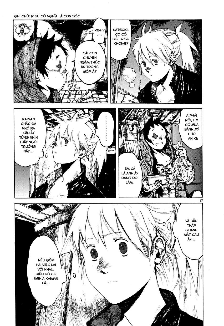 Kẻ Mất Trí Và Thế Giới Ma Thuật Chapter 50 - Trang 2