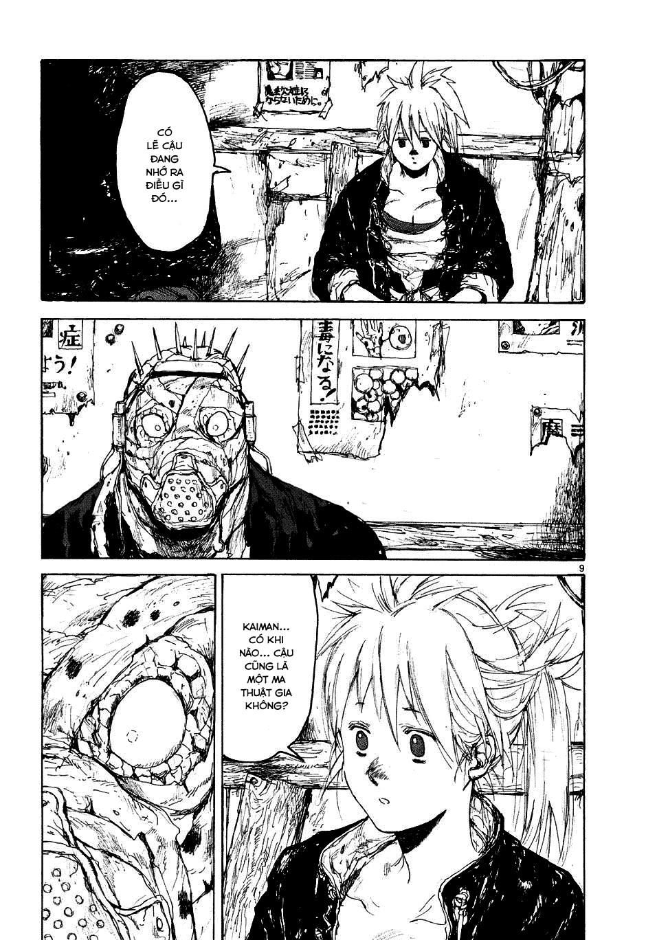 Kẻ Mất Trí Và Thế Giới Ma Thuật Chapter 51 - Trang 2