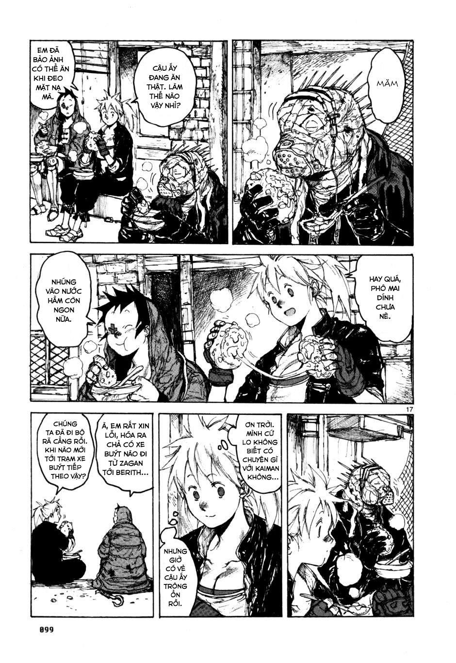 Kẻ Mất Trí Và Thế Giới Ma Thuật Chapter 53 - Trang 2