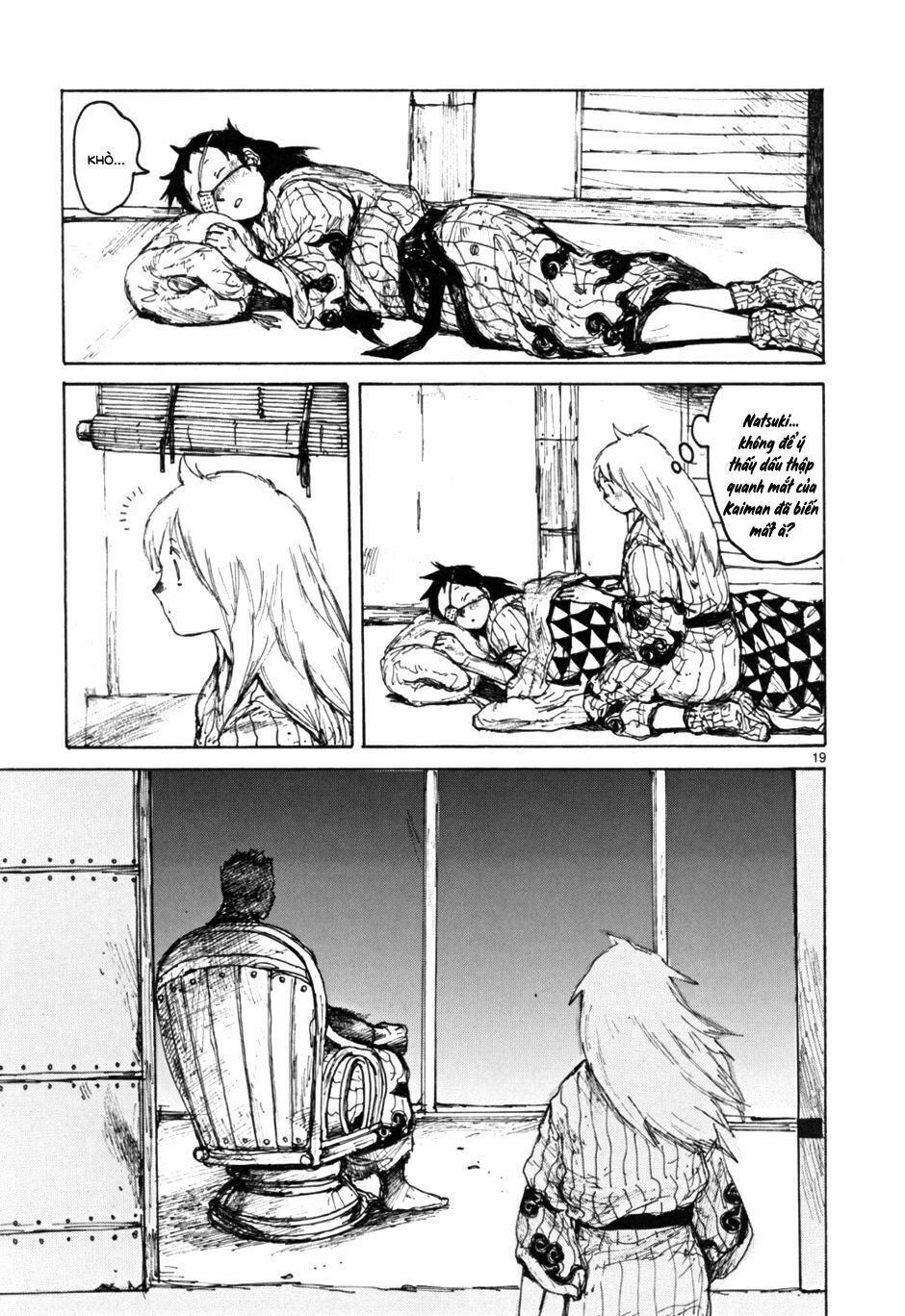 Kẻ Mất Trí Và Thế Giới Ma Thuật Chapter 55 - Trang 2