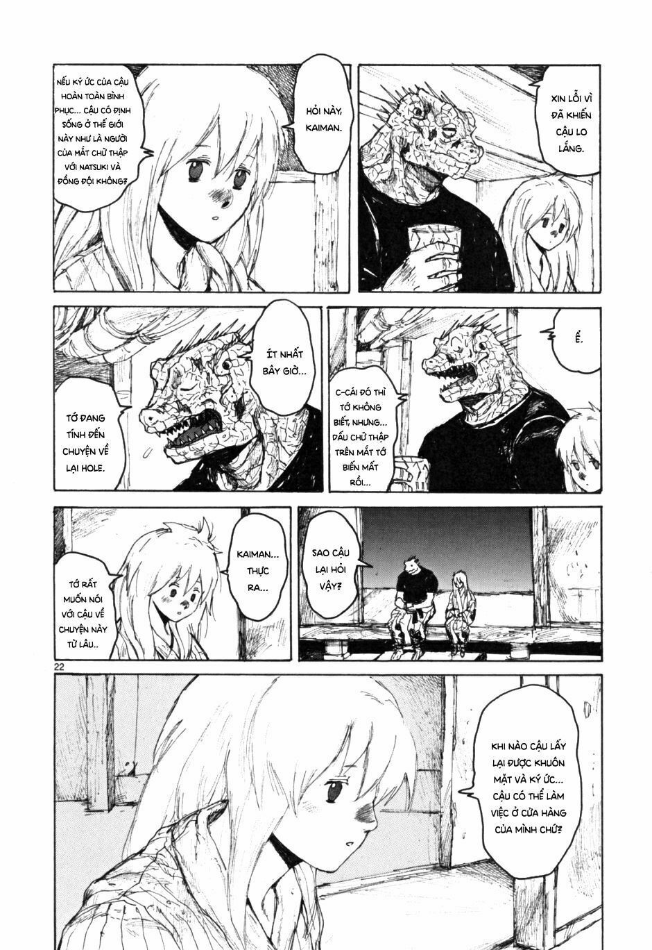 Kẻ Mất Trí Và Thế Giới Ma Thuật Chapter 55 - Trang 2