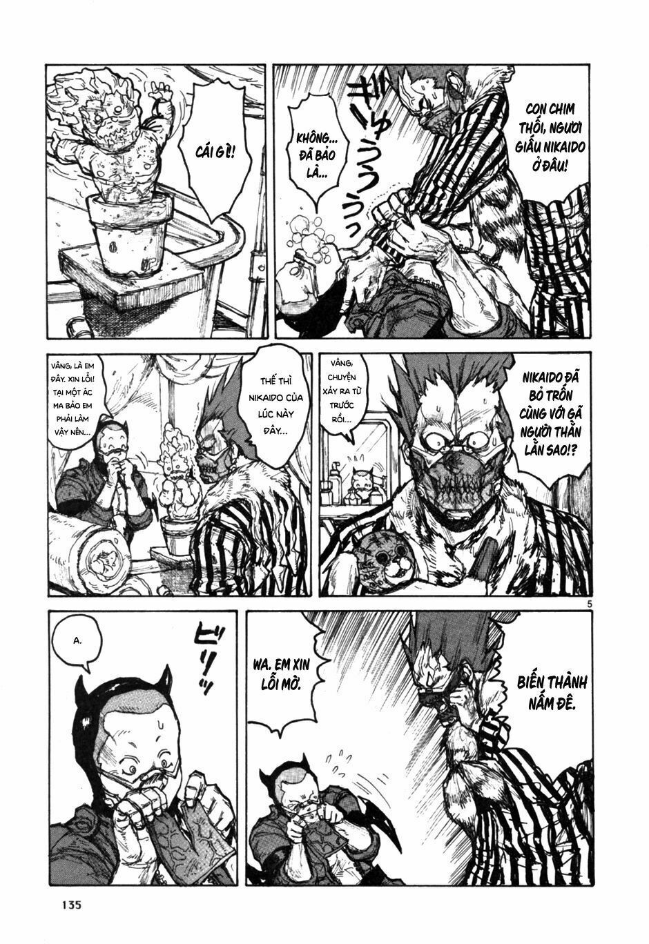 Kẻ Mất Trí Và Thế Giới Ma Thuật Chapter 55 - Trang 2