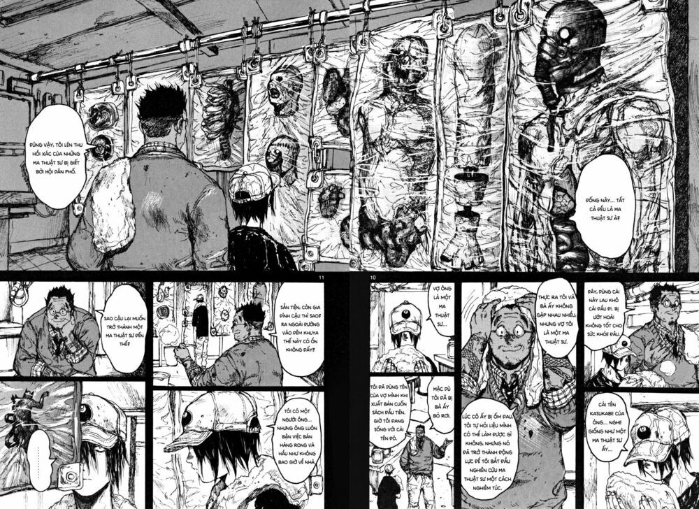 Kẻ Mất Trí Và Thế Giới Ma Thuật Chapter 56 - Trang 2