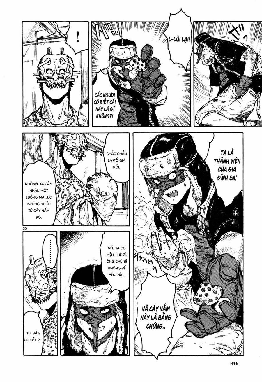 Kẻ Mất Trí Và Thế Giới Ma Thuật Chapter 57 - Trang 2