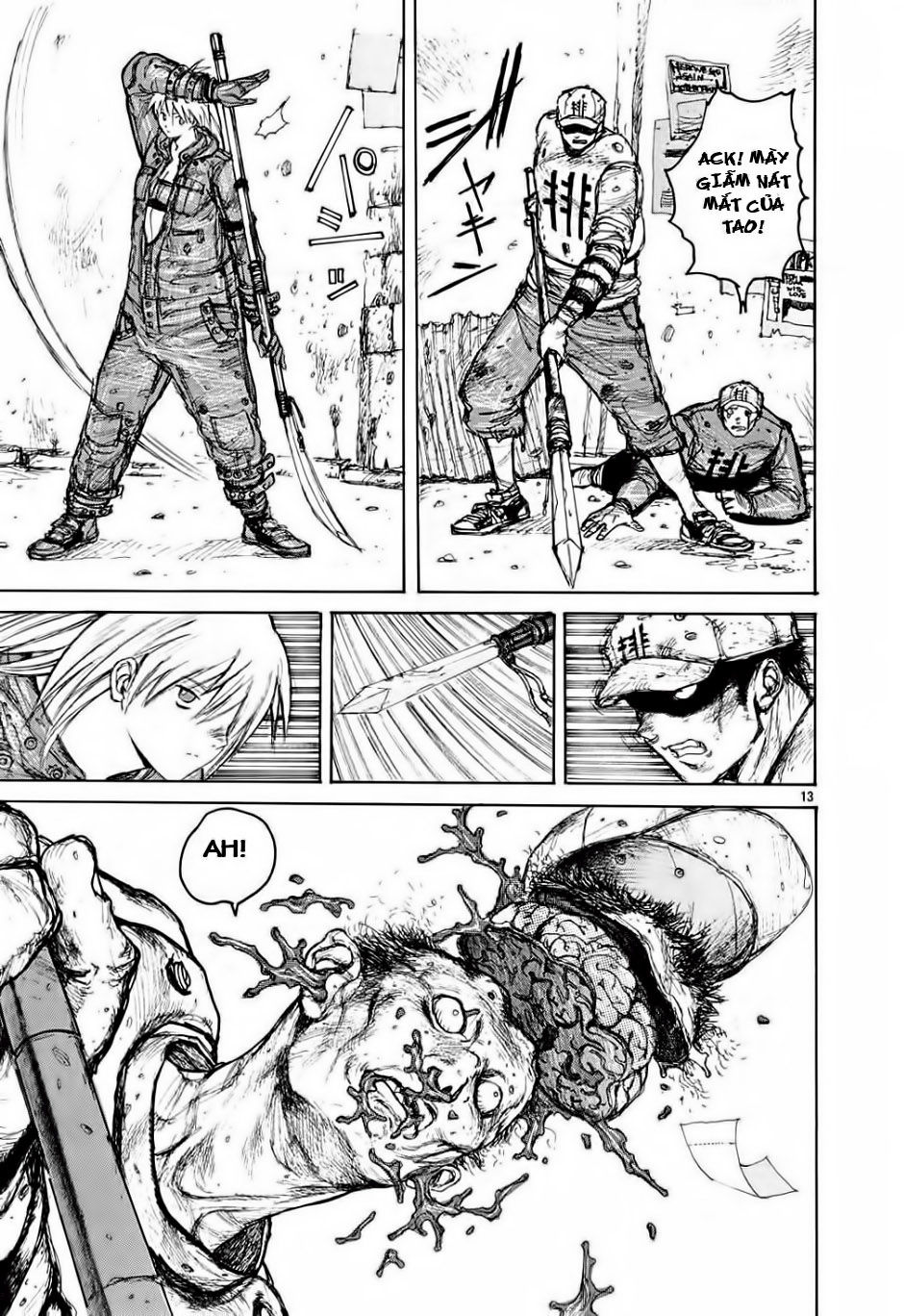 Kẻ Mất Trí Và Thế Giới Ma Thuật Chapter 6 - Trang 2