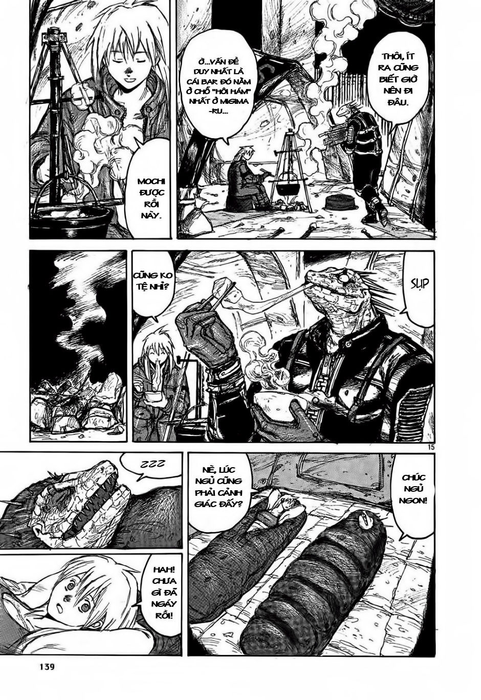 Kẻ Mất Trí Và Thế Giới Ma Thuật Chapter 6 - Trang 2