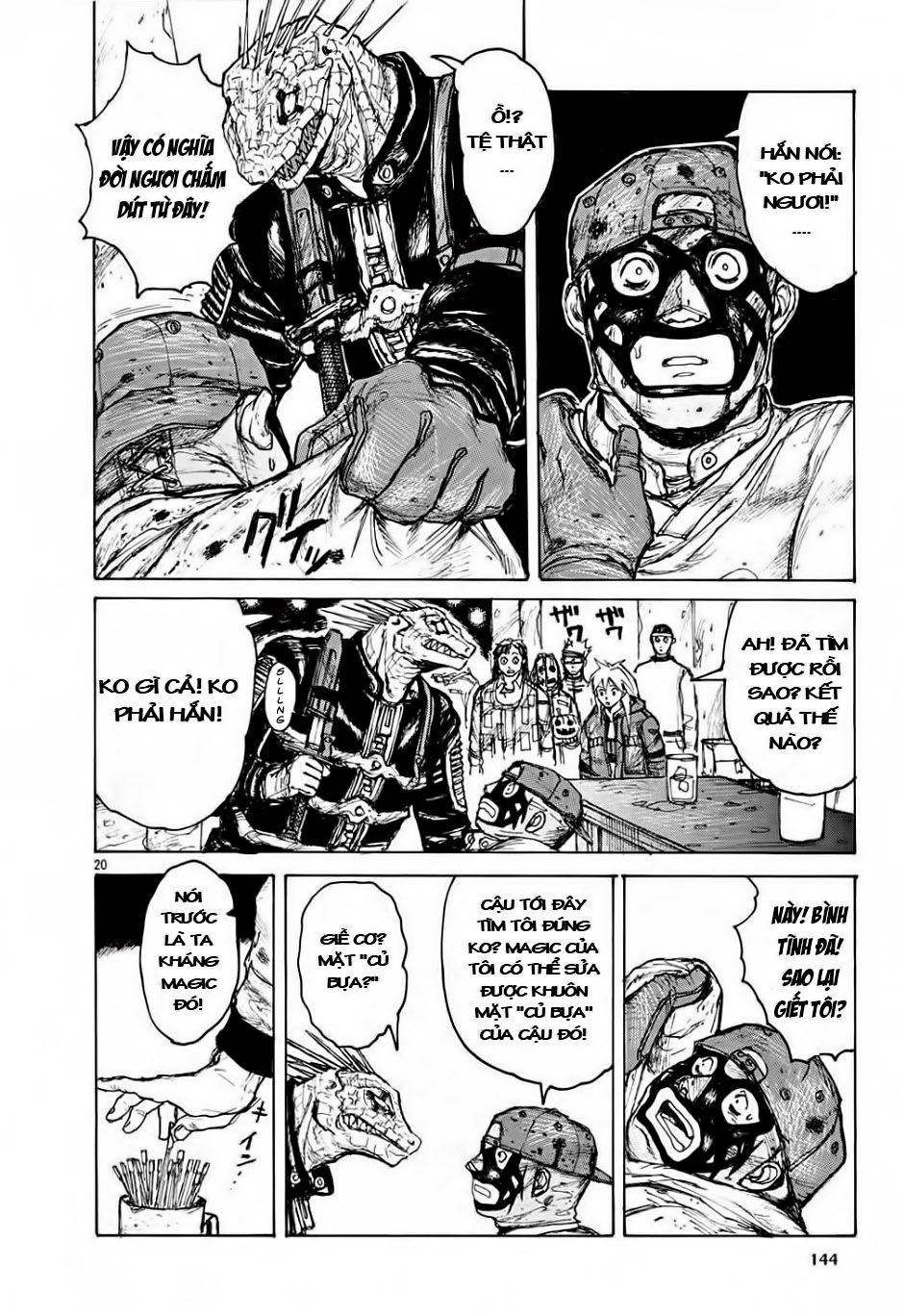 Kẻ Mất Trí Và Thế Giới Ma Thuật Chapter 6 - Trang 2