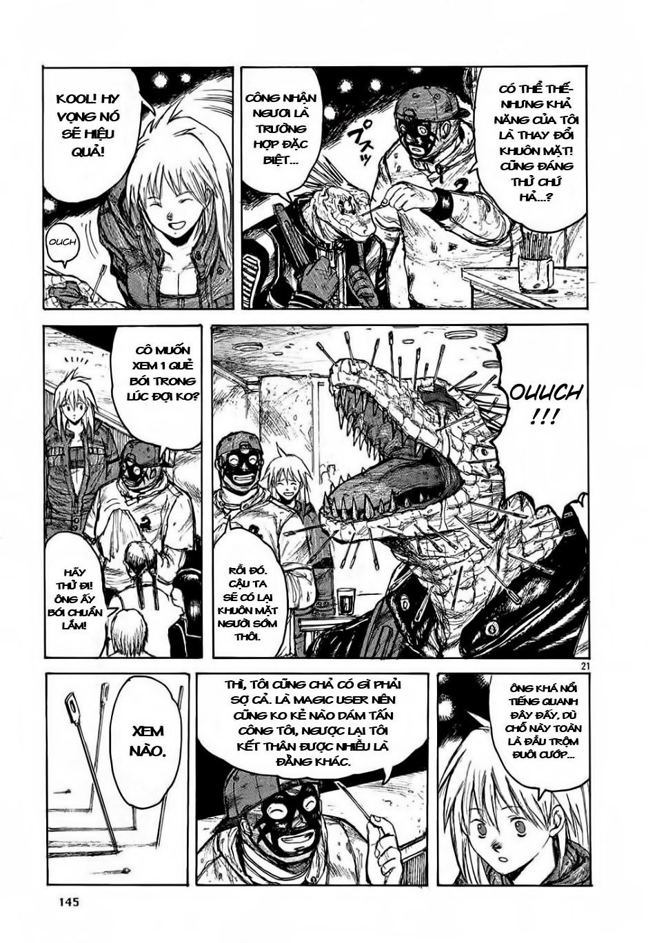 Kẻ Mất Trí Và Thế Giới Ma Thuật Chapter 6 - Trang 2