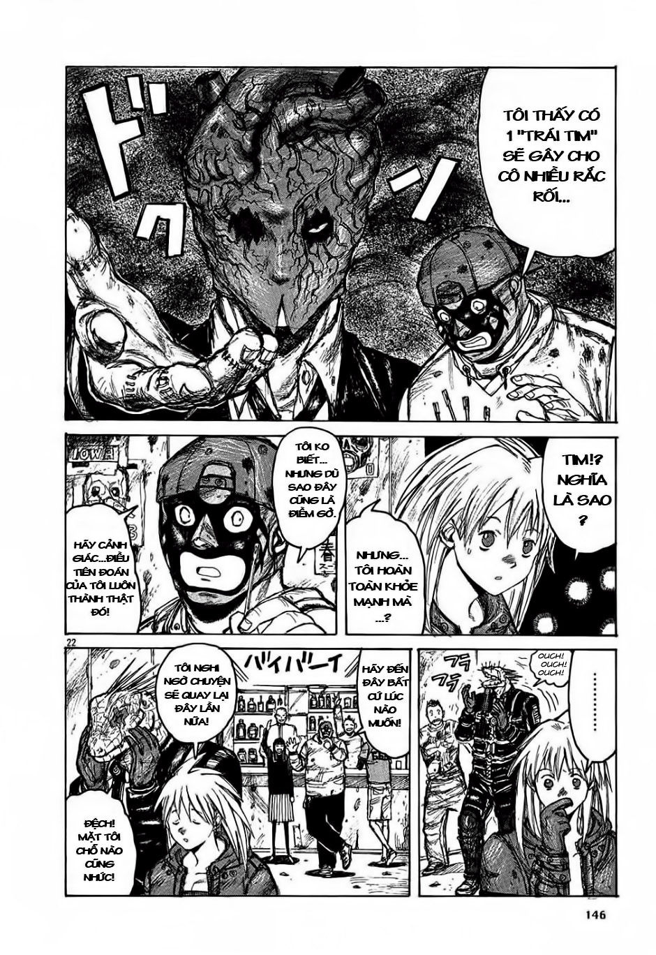 Kẻ Mất Trí Và Thế Giới Ma Thuật Chapter 6 - Trang 2