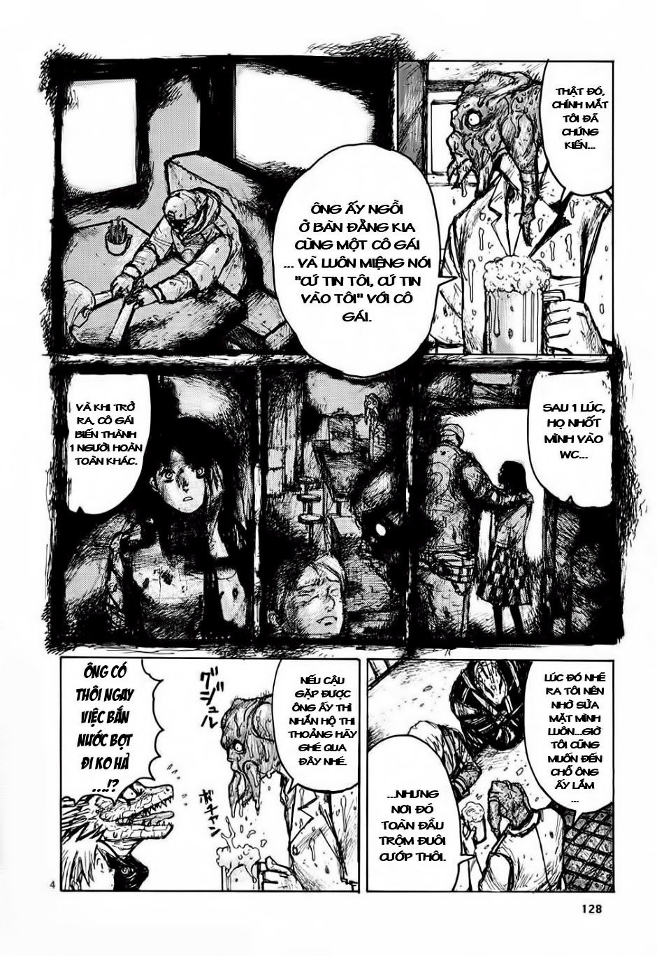 Kẻ Mất Trí Và Thế Giới Ma Thuật Chapter 6 - Trang 2