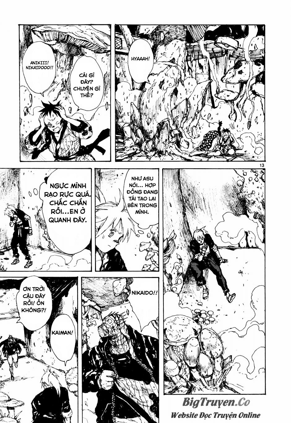 Kẻ Mất Trí Và Thế Giới Ma Thuật Chapter 60 - Trang 2