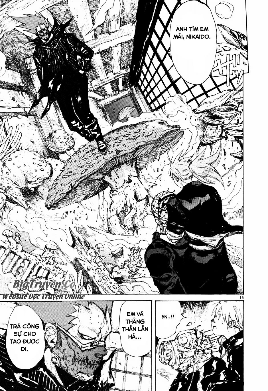 Kẻ Mất Trí Và Thế Giới Ma Thuật Chapter 60 - Trang 2