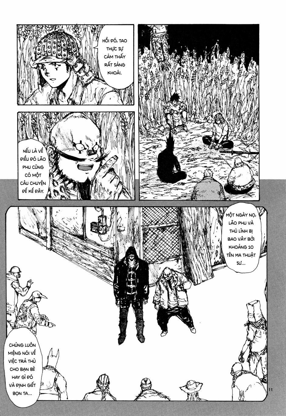 Kẻ Mất Trí Và Thế Giới Ma Thuật Chapter 61 - Trang 2