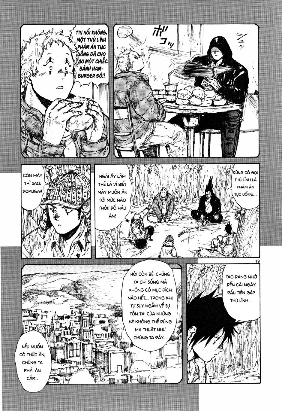 Kẻ Mất Trí Và Thế Giới Ma Thuật Chapter 61 - Trang 2