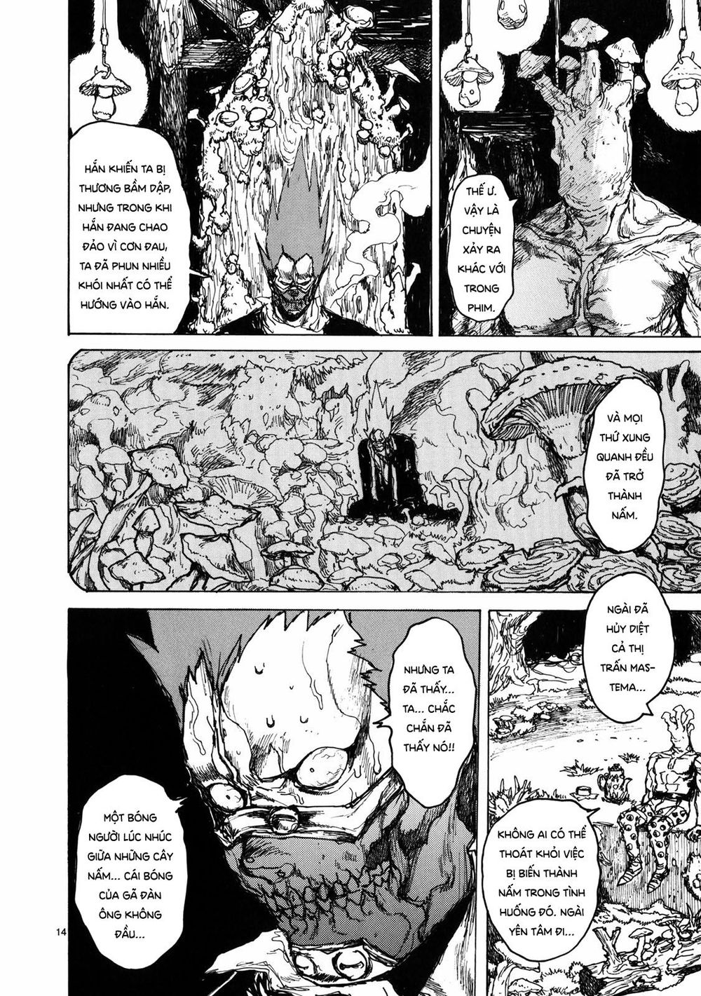 Kẻ Mất Trí Và Thế Giới Ma Thuật Chapter 66 - Trang 2