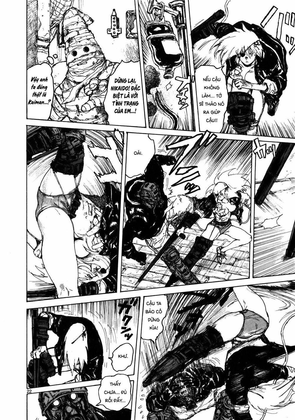 Kẻ Mất Trí Và Thế Giới Ma Thuật Chapter 66 - Trang 2