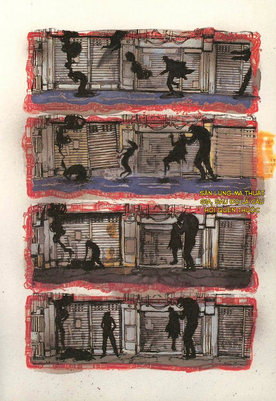 Kẻ Mất Trí Và Thế Giới Ma Thuật Chapter 7 - Trang 2