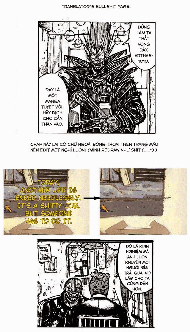 Kẻ Mất Trí Và Thế Giới Ma Thuật Chapter 7 - Trang 2