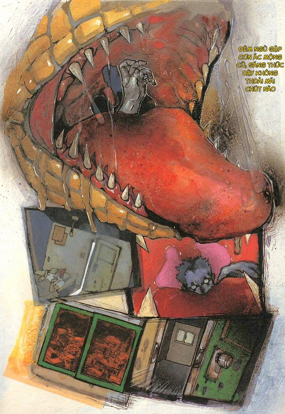 Kẻ Mất Trí Và Thế Giới Ma Thuật Chapter 7 - Trang 2