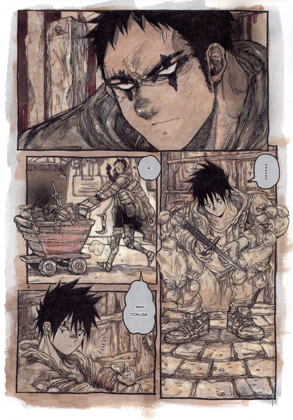 Kẻ Mất Trí Và Thế Giới Ma Thuật Chapter 74 - Trang 2