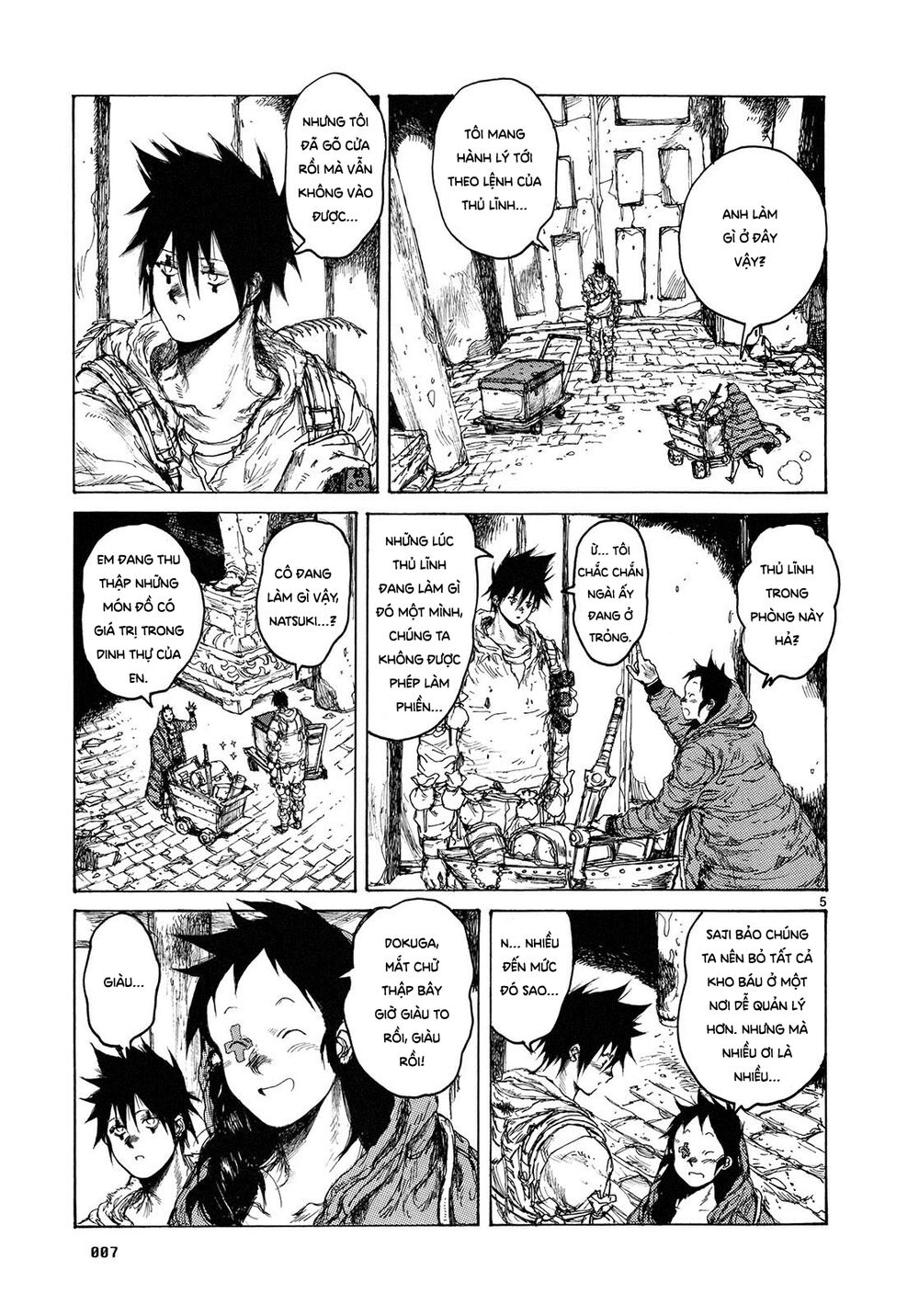 Kẻ Mất Trí Và Thế Giới Ma Thuật Chapter 74 - Trang 2