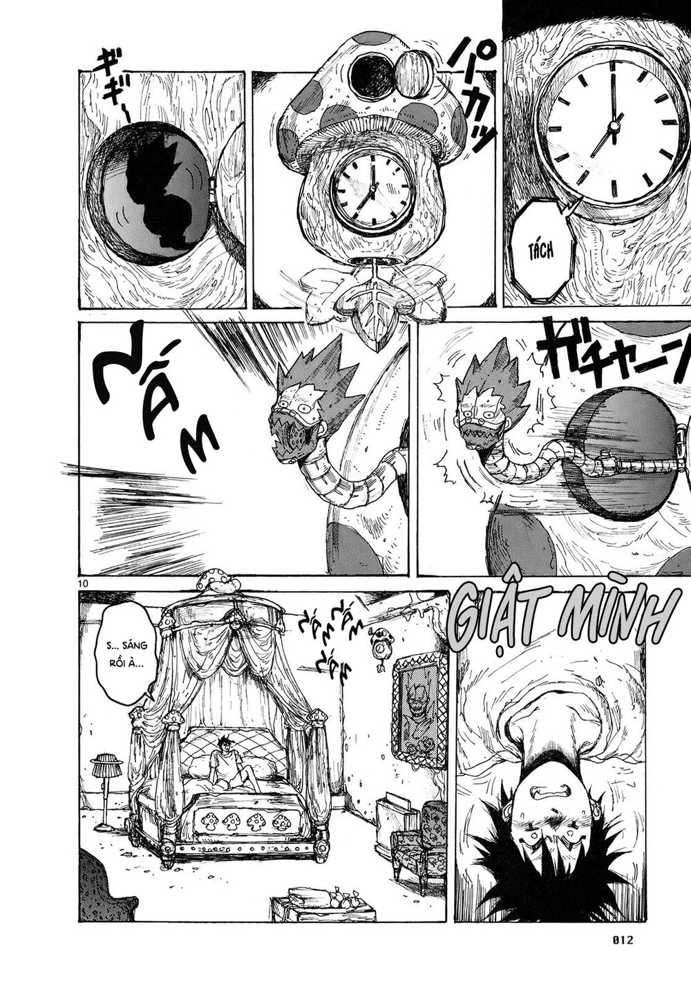 Kẻ Mất Trí Và Thế Giới Ma Thuật Chapter 74 - Trang 2