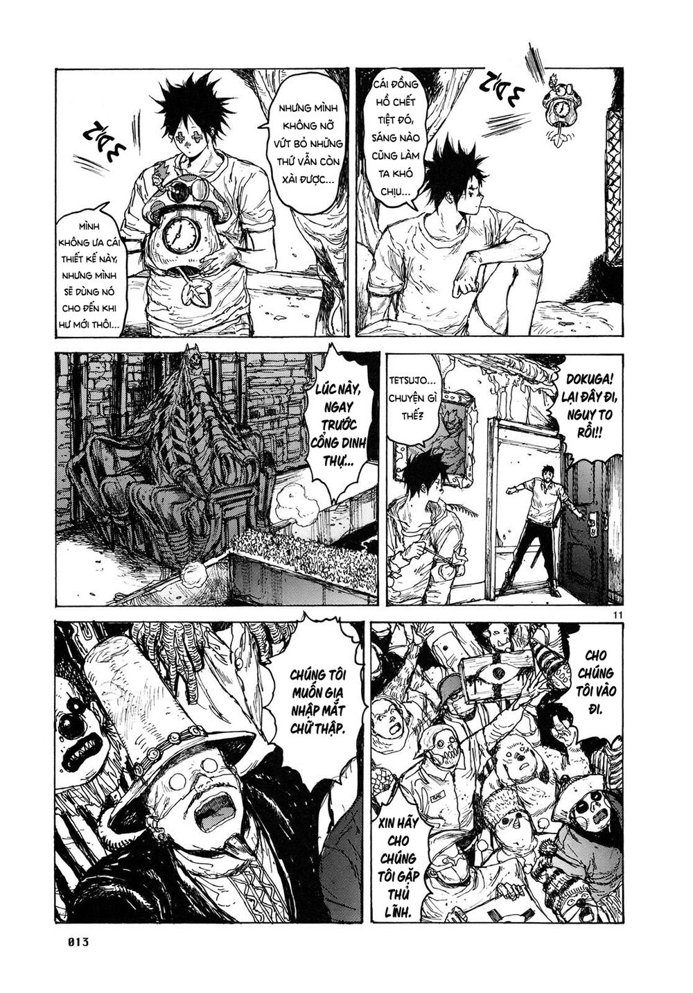 Kẻ Mất Trí Và Thế Giới Ma Thuật Chapter 74 - Trang 2