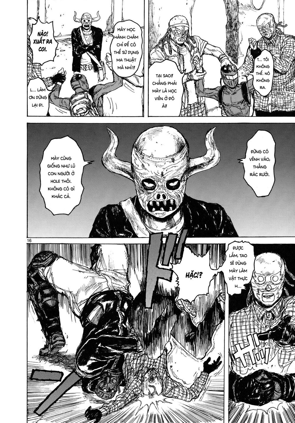 Kẻ Mất Trí Và Thế Giới Ma Thuật Chapter 74 - Trang 2