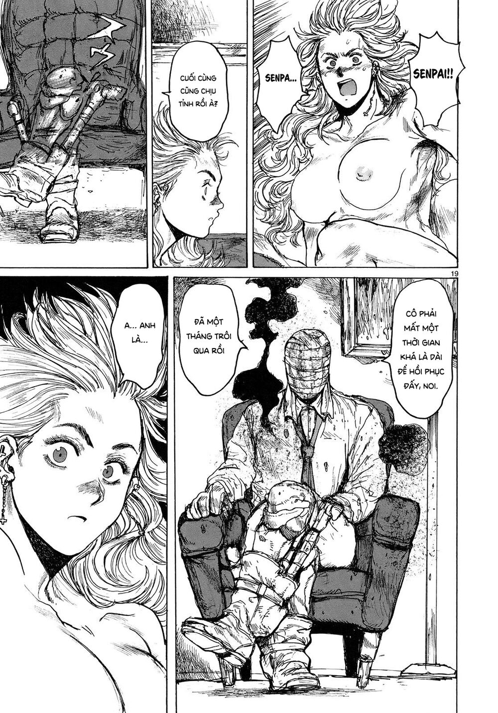 Kẻ Mất Trí Và Thế Giới Ma Thuật Chapter 75 - Trang 2