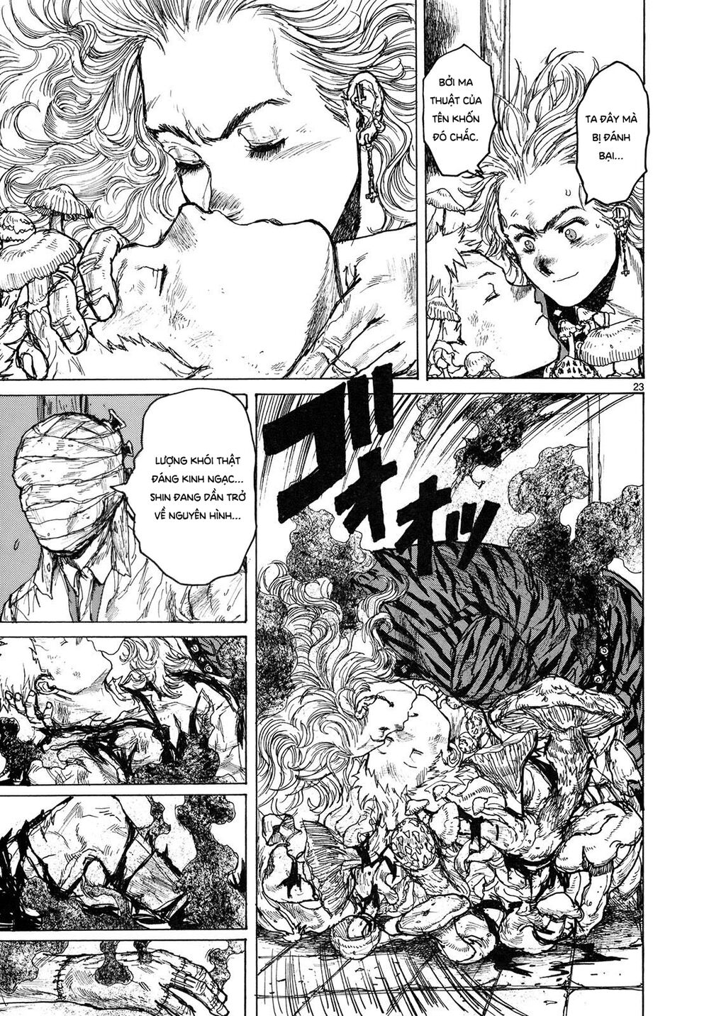 Kẻ Mất Trí Và Thế Giới Ma Thuật Chapter 75 - Trang 2