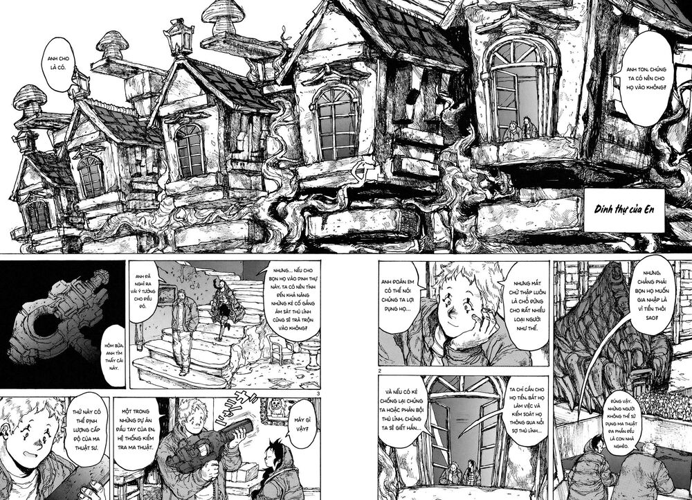 Kẻ Mất Trí Và Thế Giới Ma Thuật Chapter 75 - Trang 2