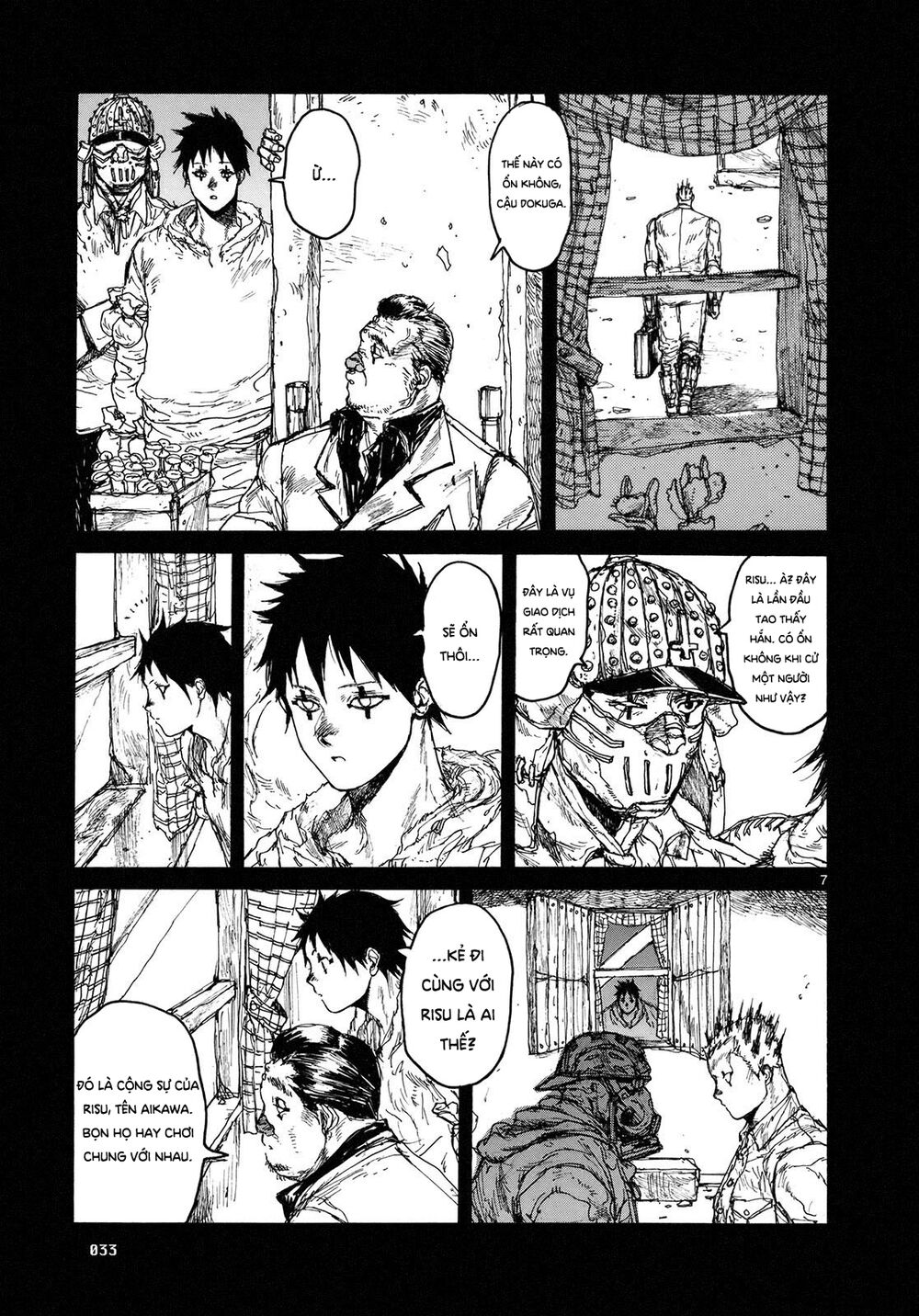 Kẻ Mất Trí Và Thế Giới Ma Thuật Chapter 75 - Trang 2