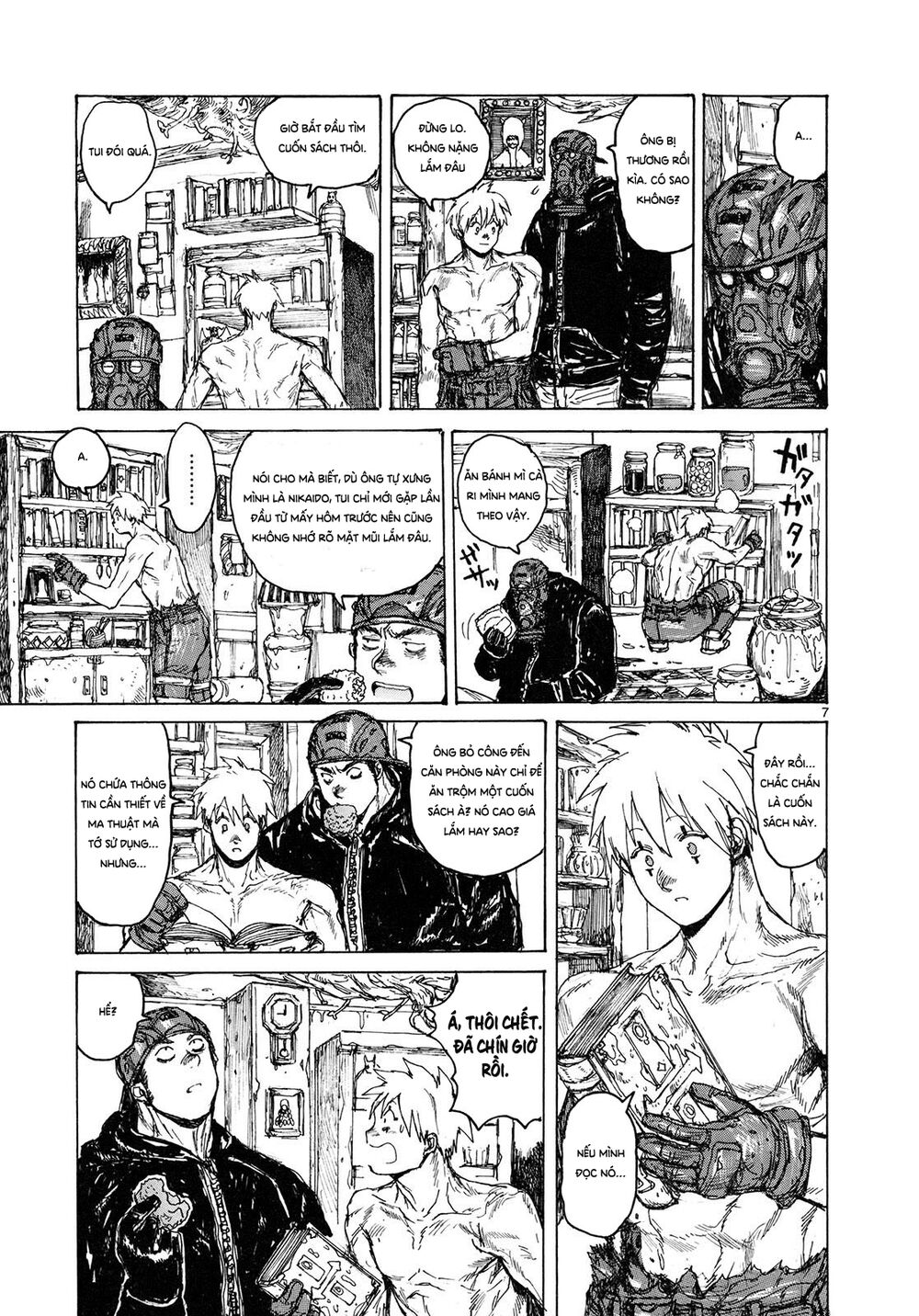 Kẻ Mất Trí Và Thế Giới Ma Thuật Chapter 79 - Trang 2