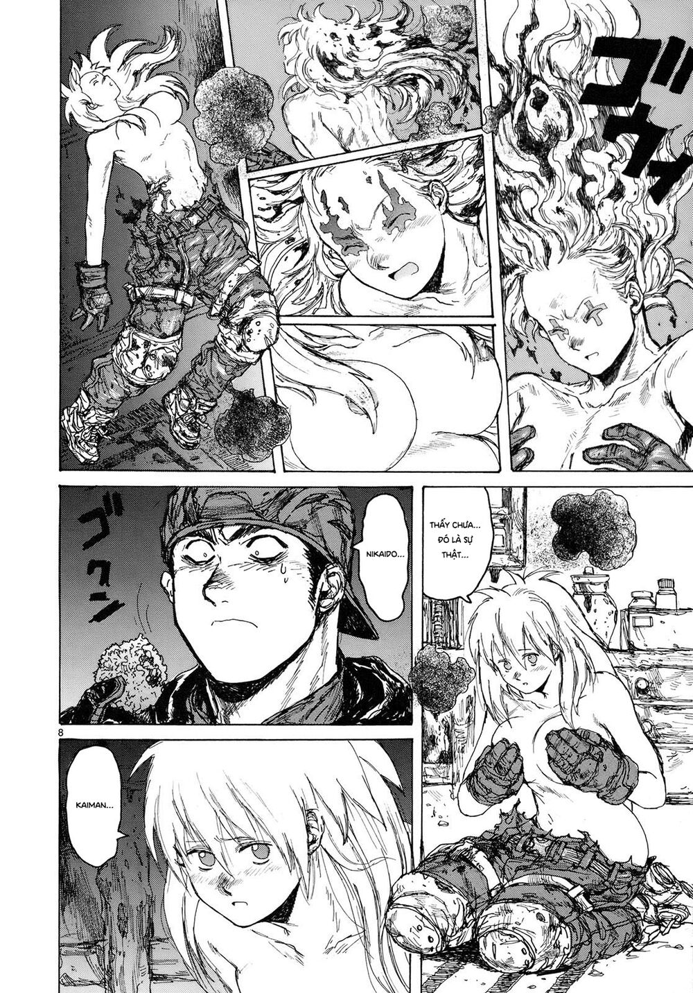 Kẻ Mất Trí Và Thế Giới Ma Thuật Chapter 79 - Trang 2